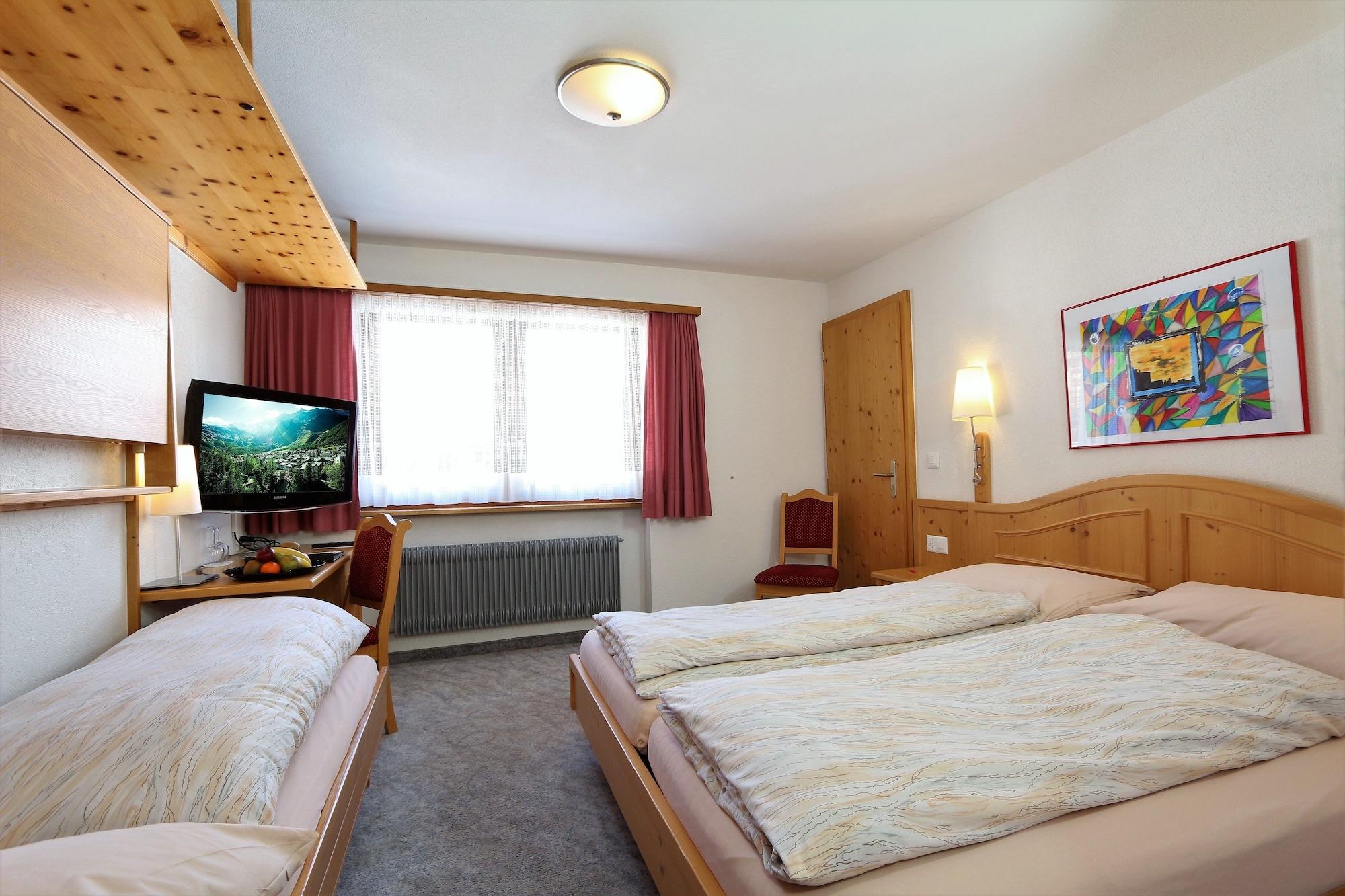 Swiss Family Hotel Alphubel Saas Fee Extérieur photo