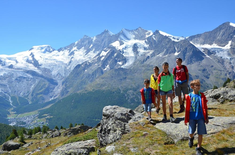 Swiss Family Hotel Alphubel Saas Fee Extérieur photo