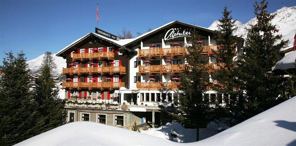 Swiss Family Hotel Alphubel Saas Fee Extérieur photo