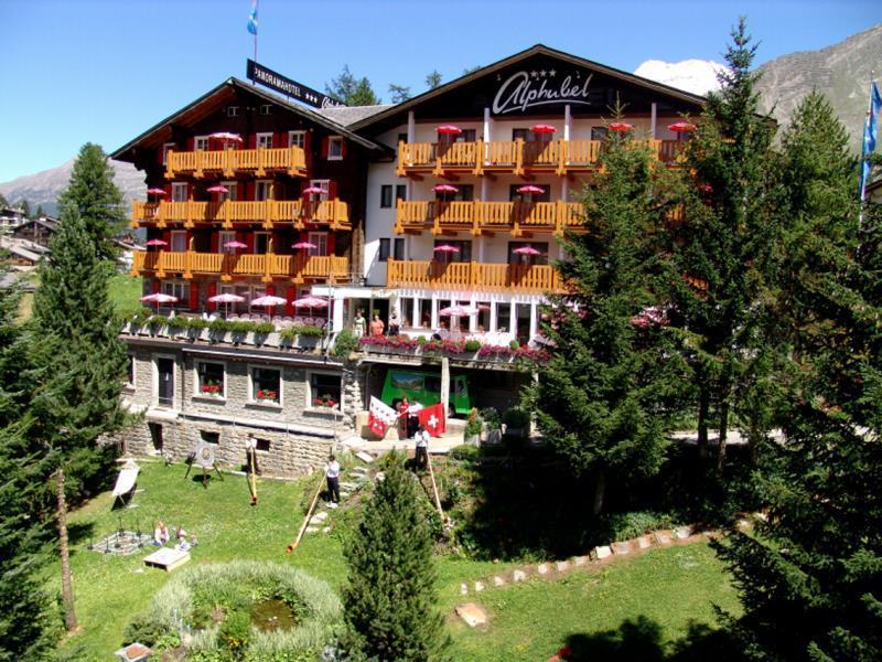 Swiss Family Hotel Alphubel Saas Fee Extérieur photo