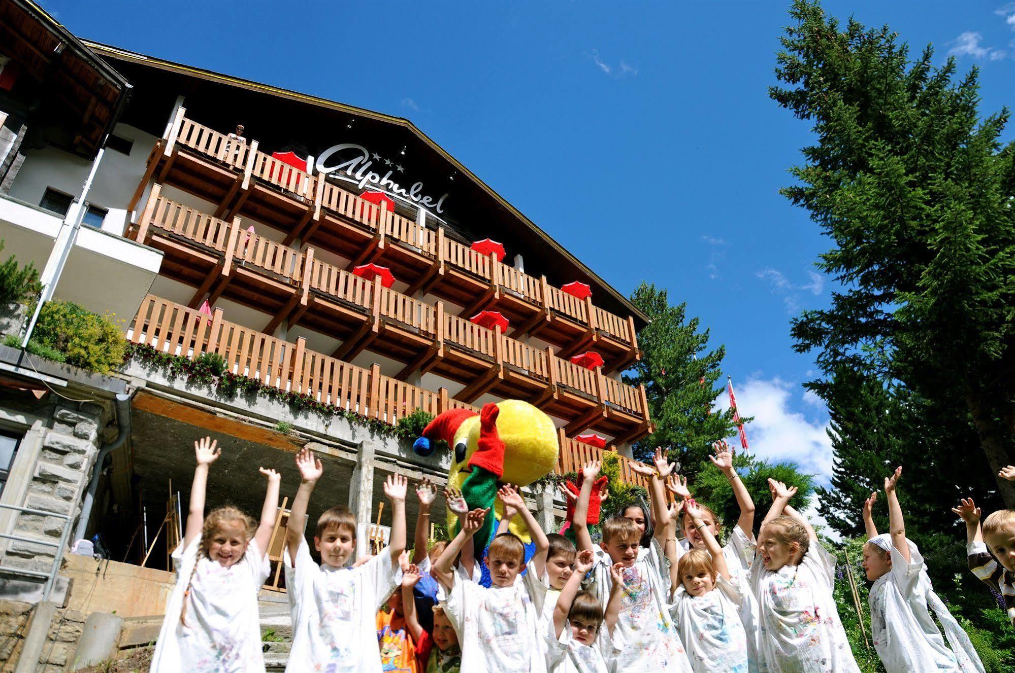 Swiss Family Hotel Alphubel Saas Fee Extérieur photo