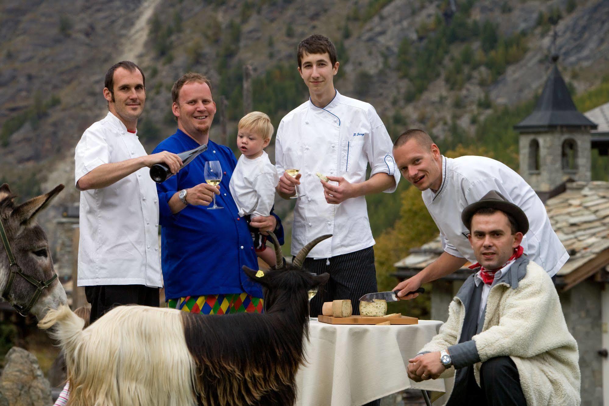 Swiss Family Hotel Alphubel Saas Fee Extérieur photo