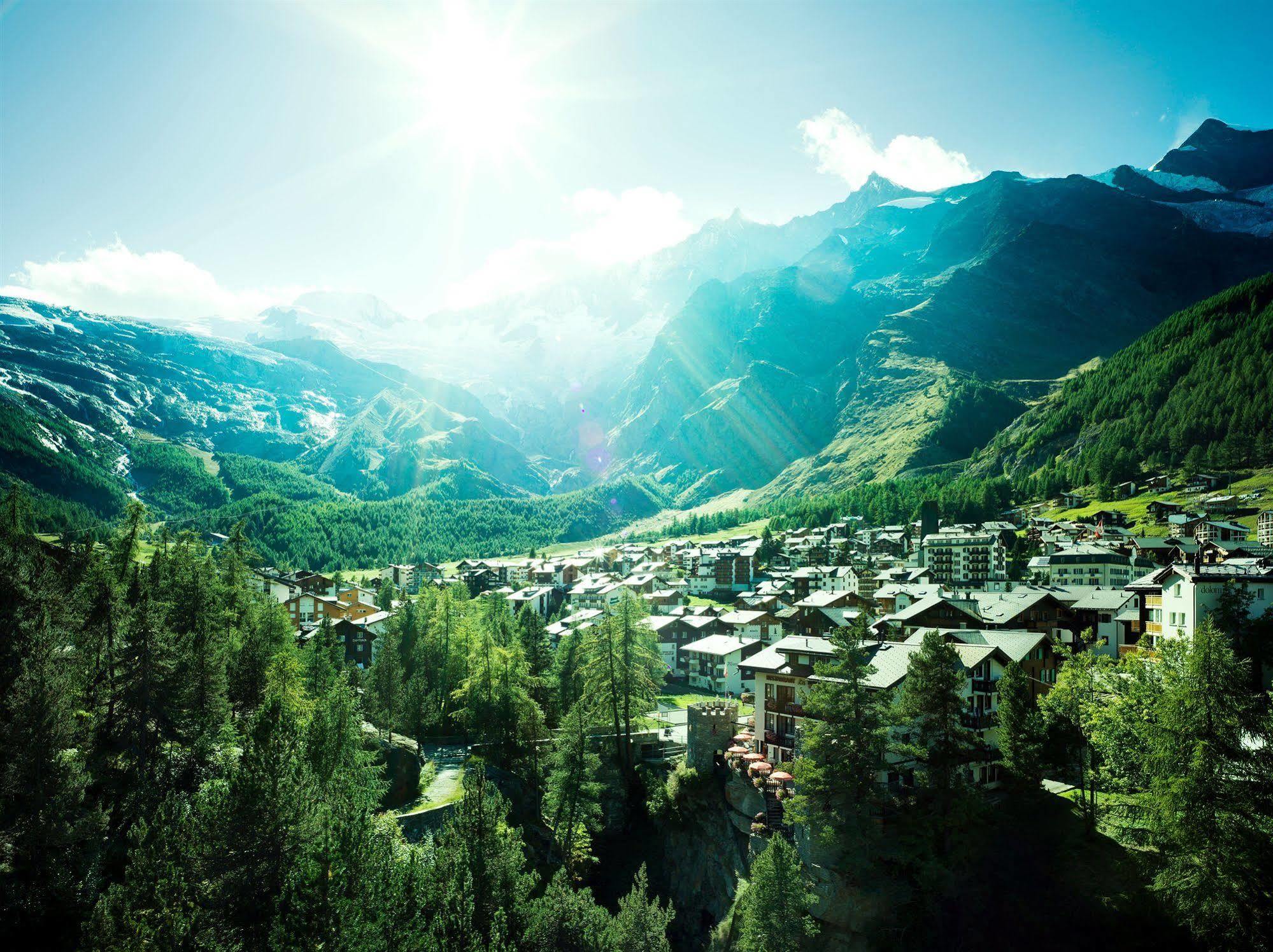 Swiss Family Hotel Alphubel Saas Fee Extérieur photo