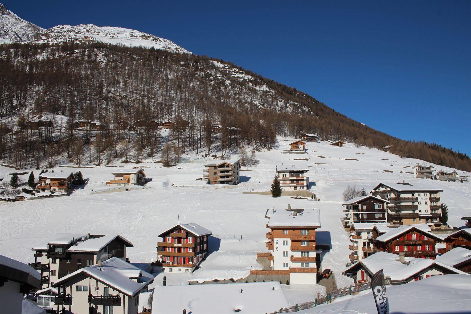 Swiss Family Hotel Alphubel Saas Fee Extérieur photo
