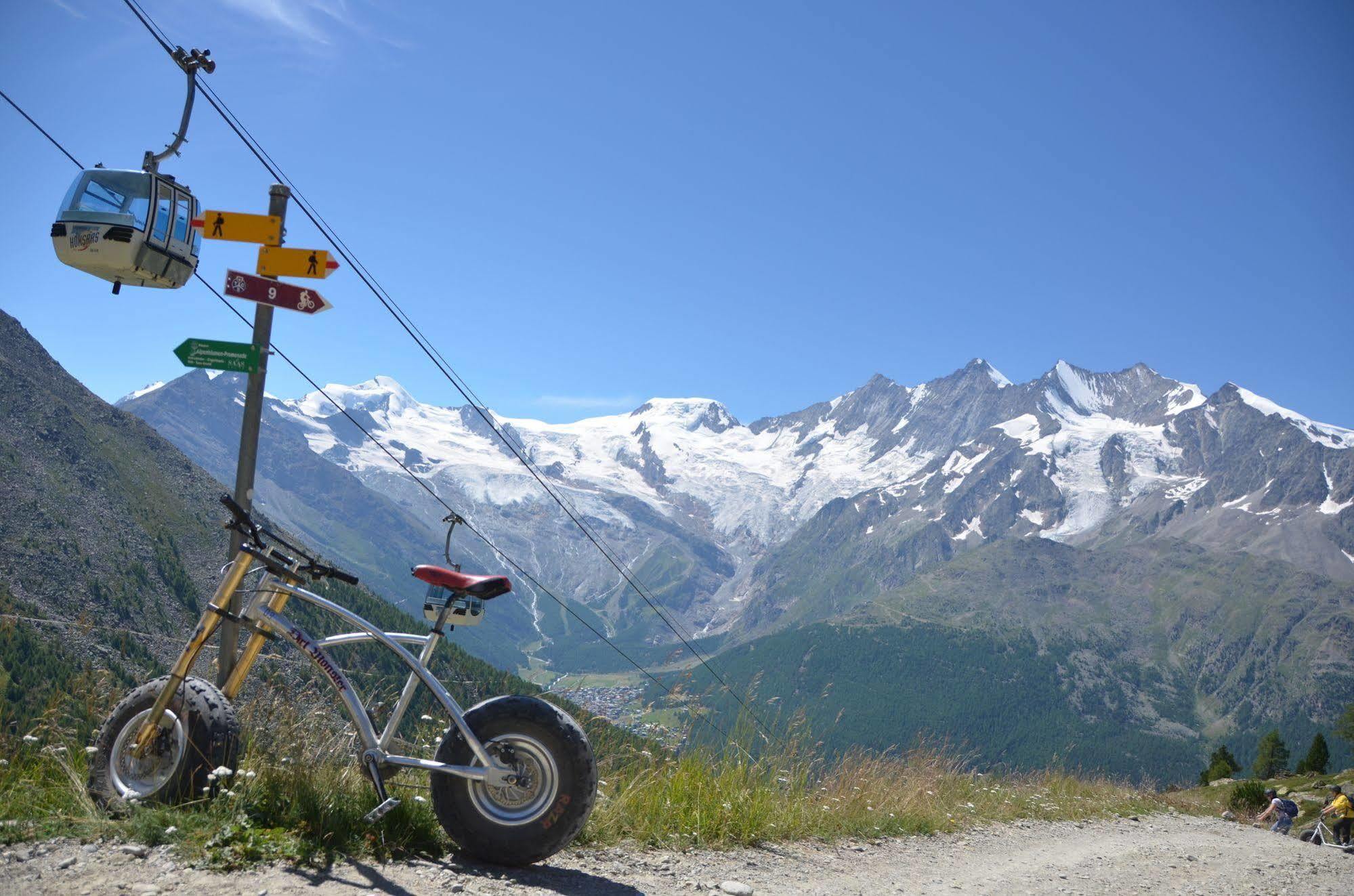 Swiss Family Hotel Alphubel Saas Fee Extérieur photo