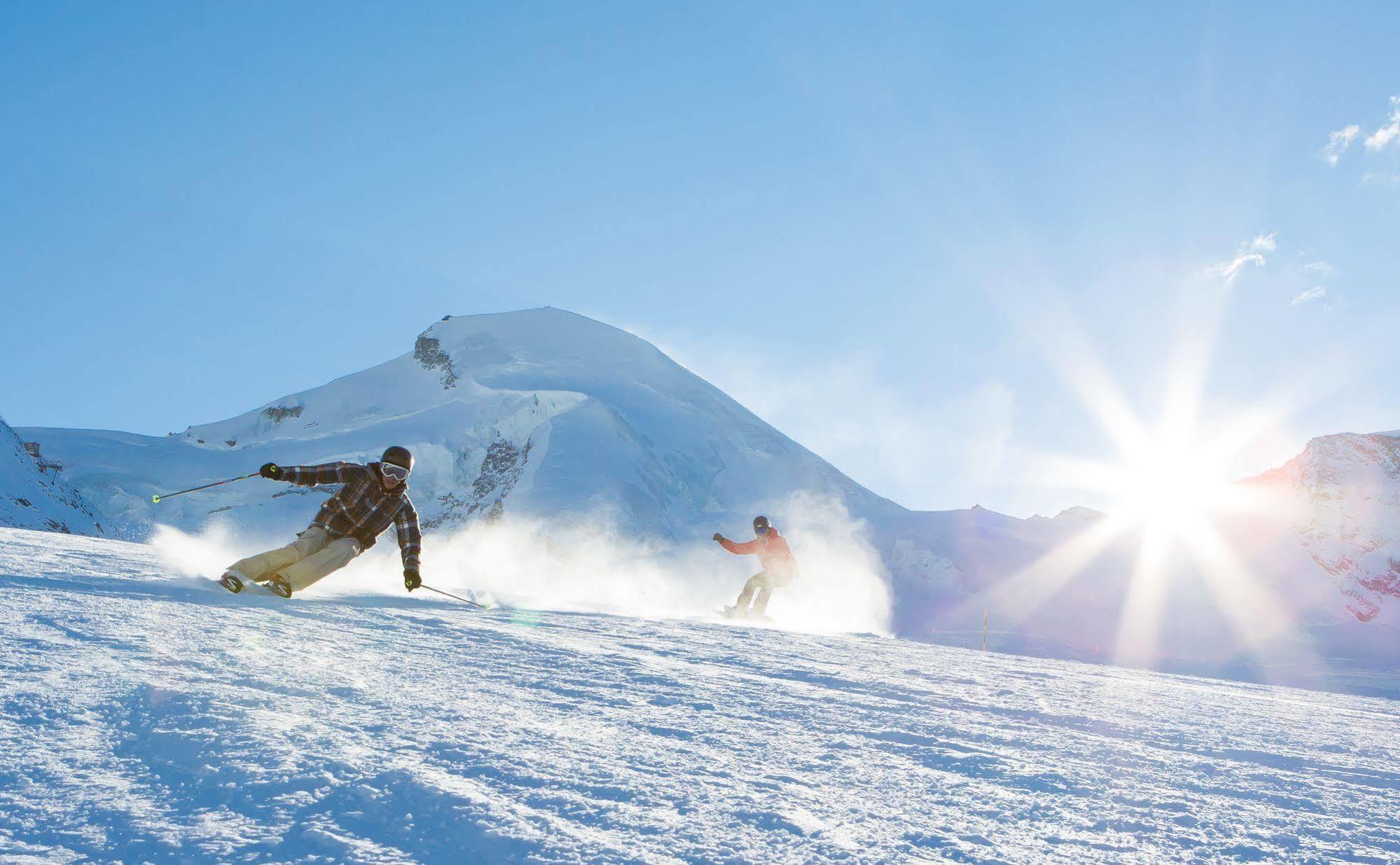 Swiss Family Hotel Alphubel Saas Fee Extérieur photo
