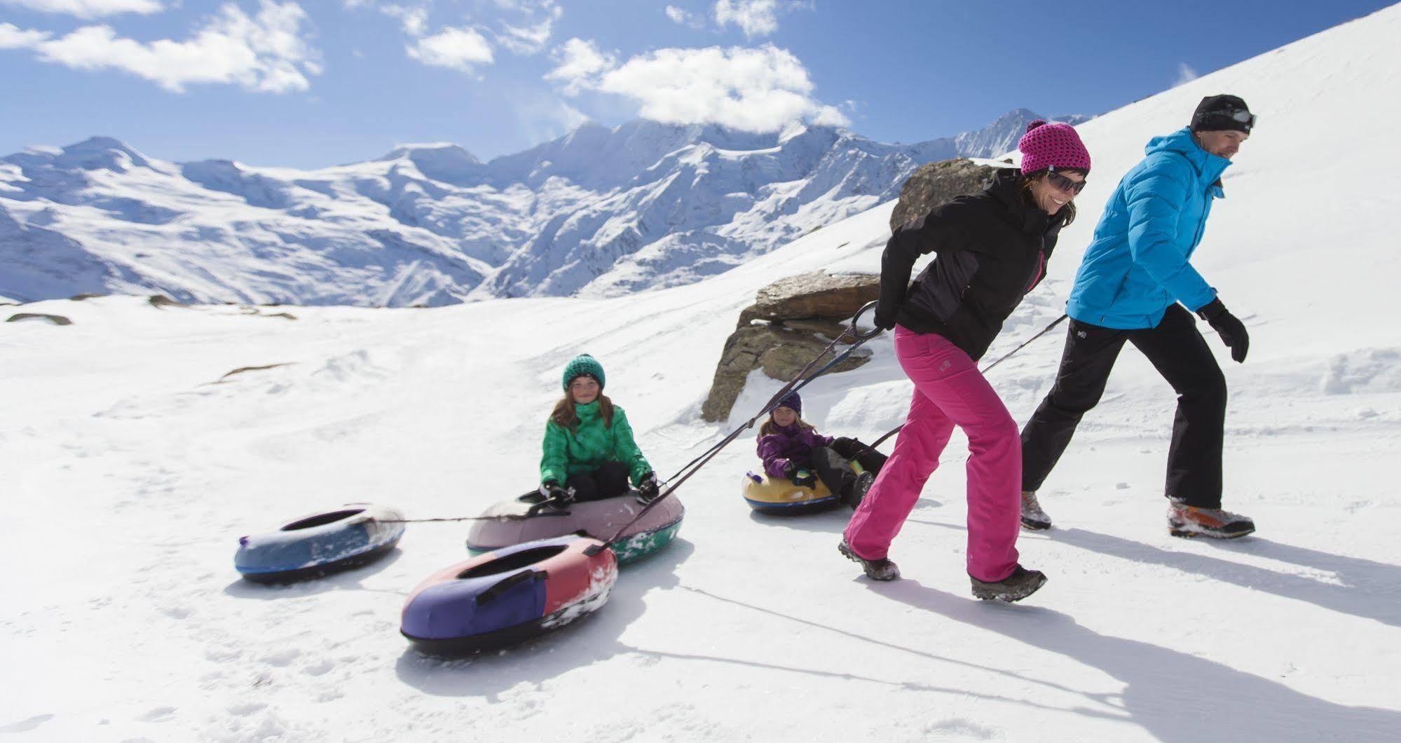Swiss Family Hotel Alphubel Saas Fee Extérieur photo