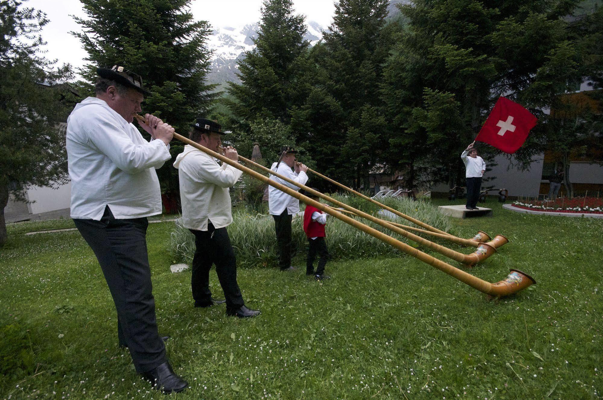 Swiss Family Hotel Alphubel Saas Fee Extérieur photo