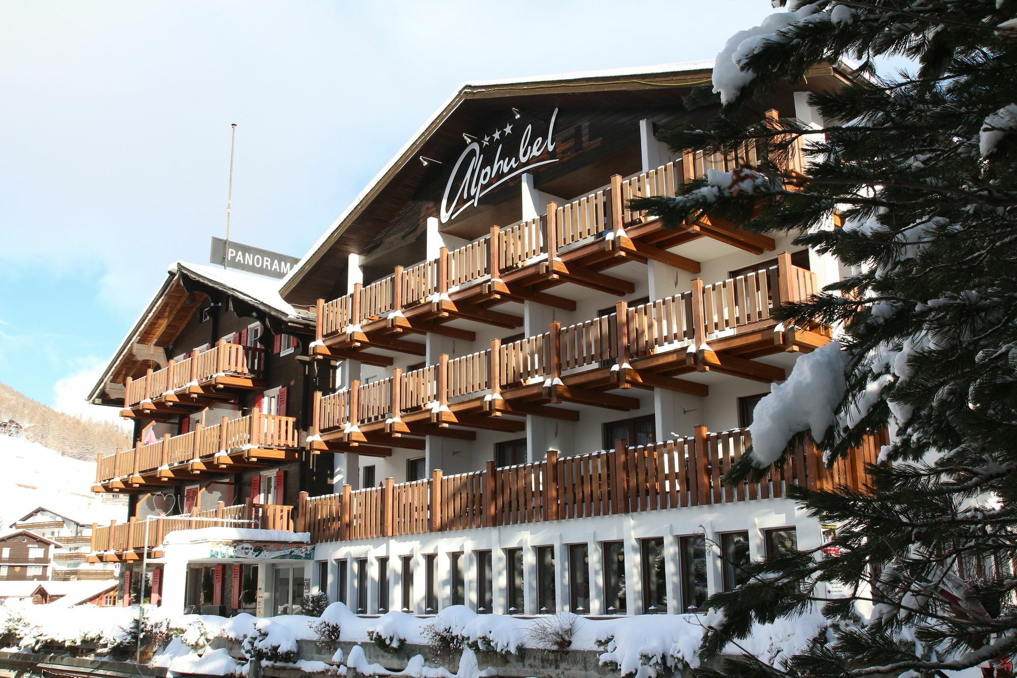 Swiss Family Hotel Alphubel Saas Fee Extérieur photo